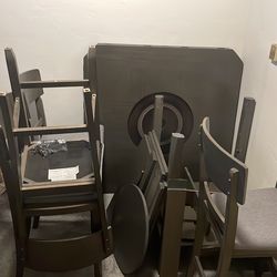 Living spaces dinner table