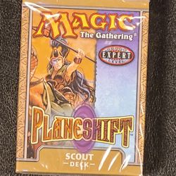 MTG Magic The Gathering PlaneShift Starter Box