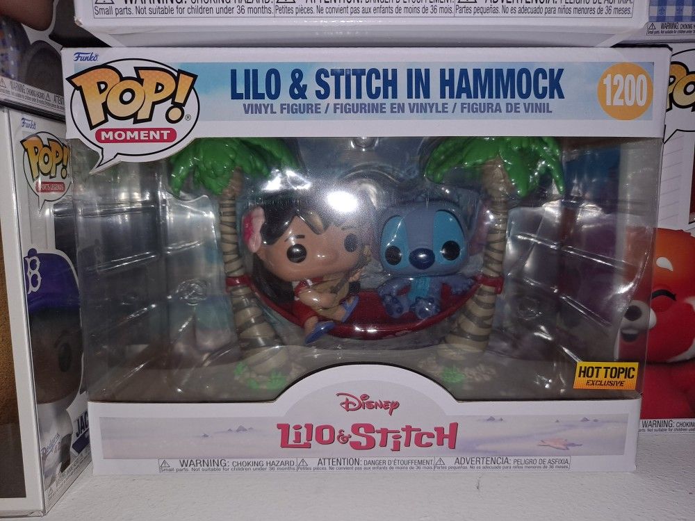 Lilo & Stitch In Hammock Funko Pop Disney 