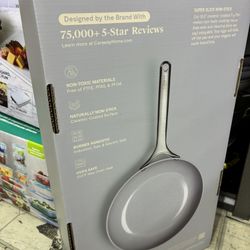Caraway 10.5" ceramic-coated non-stick frying pan