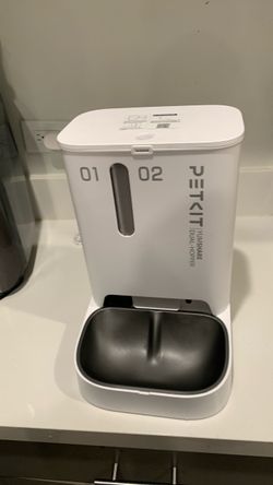 PETKIT YUMSHARE Dual-Hopper Automatic Pet Feeder