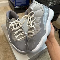 Vnds Jordan 11 Cool Grey With Box 