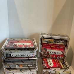 20-21 NBA Prizm Retail Box Sealed