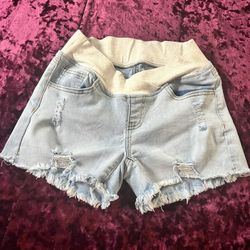 Ladies Maternity Shorts