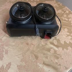 Crock- Pot En Muy Buenas Condiciones Y Limpia