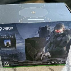 Xbox Series x Hola Infinite