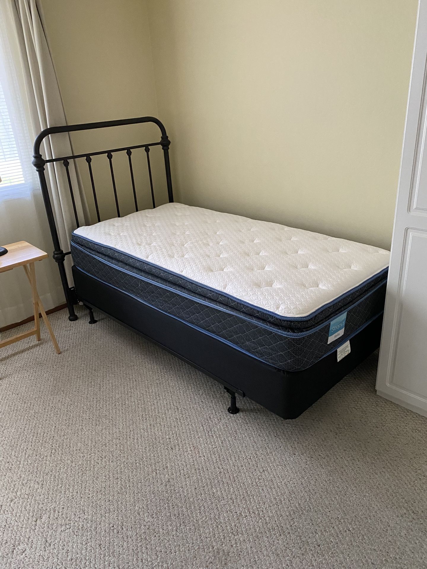 Brand New Twin Bed Headboard & Frame Or Best Offer!