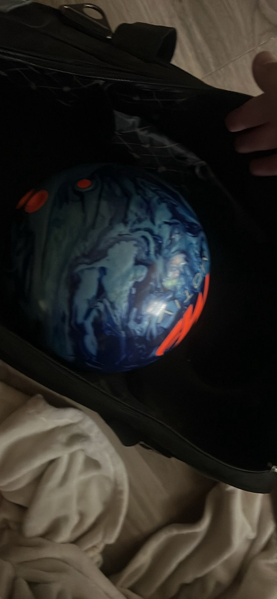 Bowling Ball And Bag