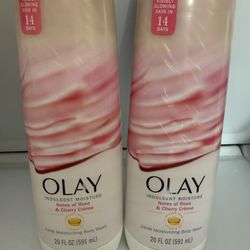 Olay Indulgent Body Wash 2 x $15