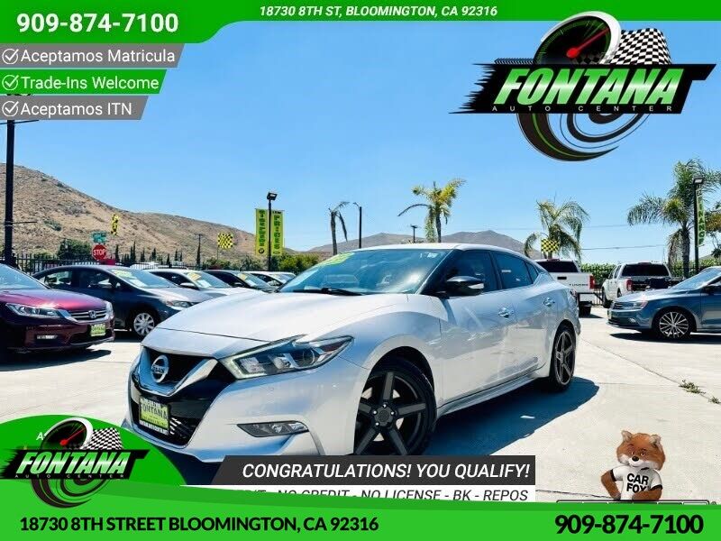 2017 Nissan Maxima