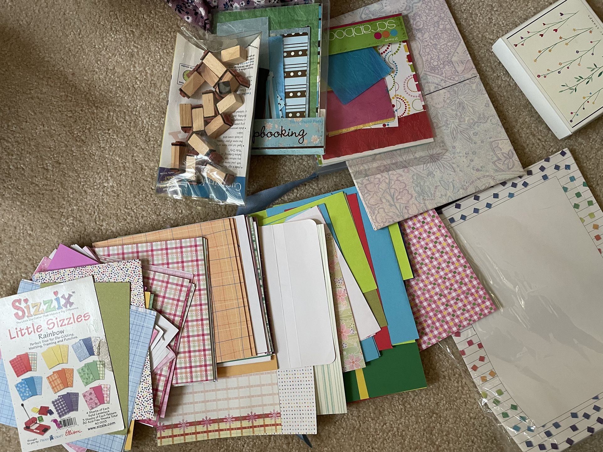 Card making/scrapbooking stuff