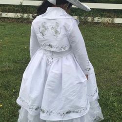 first communion or party dress