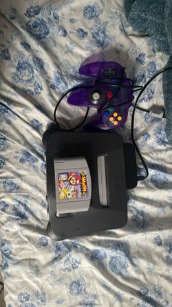 Nintendo 64+Smashbros
