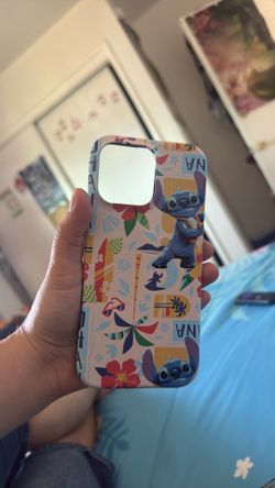 Stitch phone case any iPhone