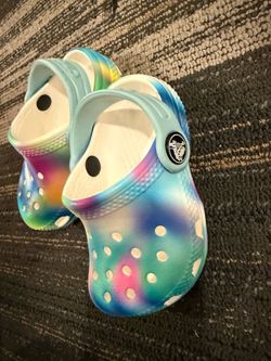 Crocs Classic Clogs Rainbow Tie-Dye