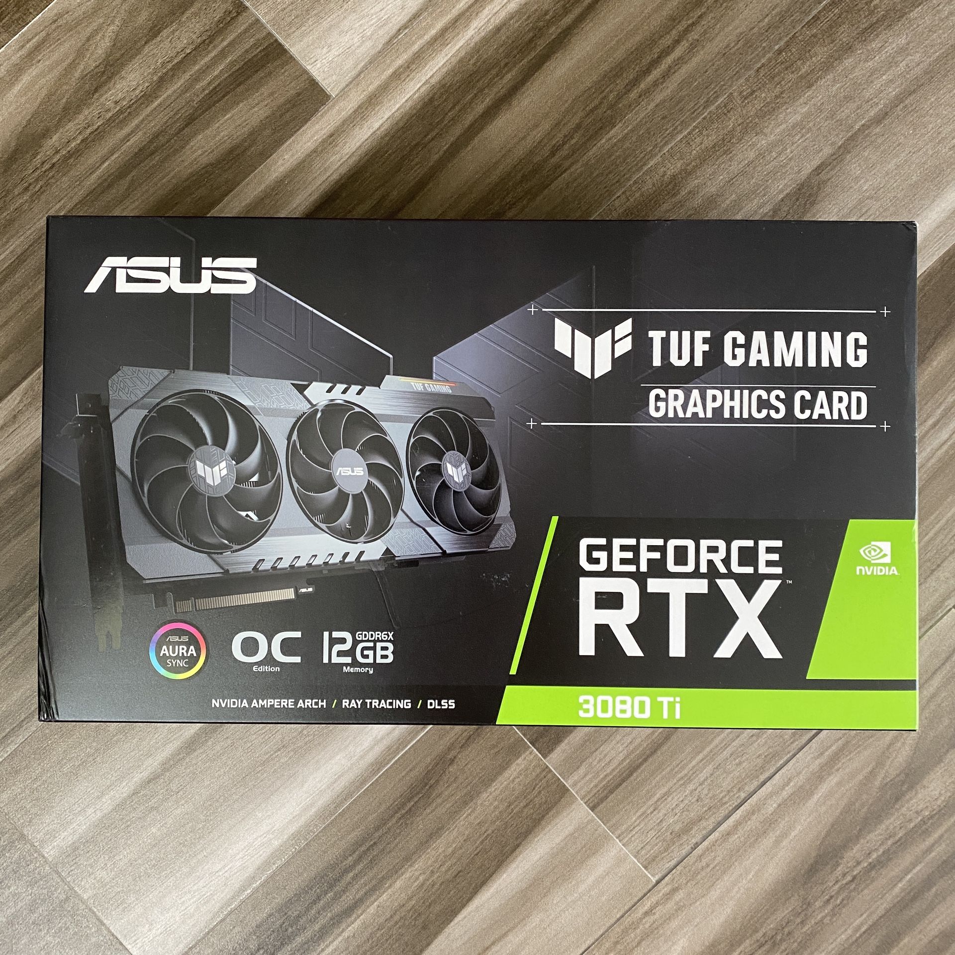 ASUS TUF GeForce 3080 Ti OC Edition Graphics Card