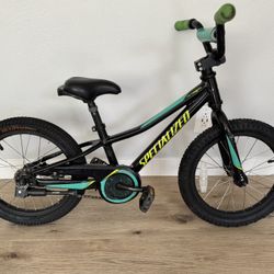 kids specialized bike 16” rip rock