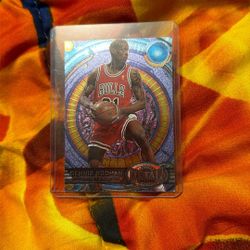Dennis Rodman Card