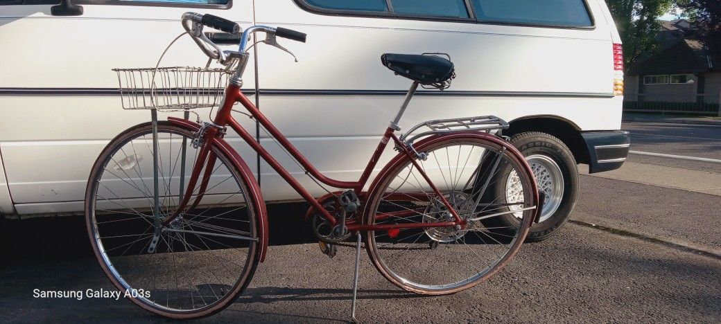 1970's Schwinn Step Thru Bicycle