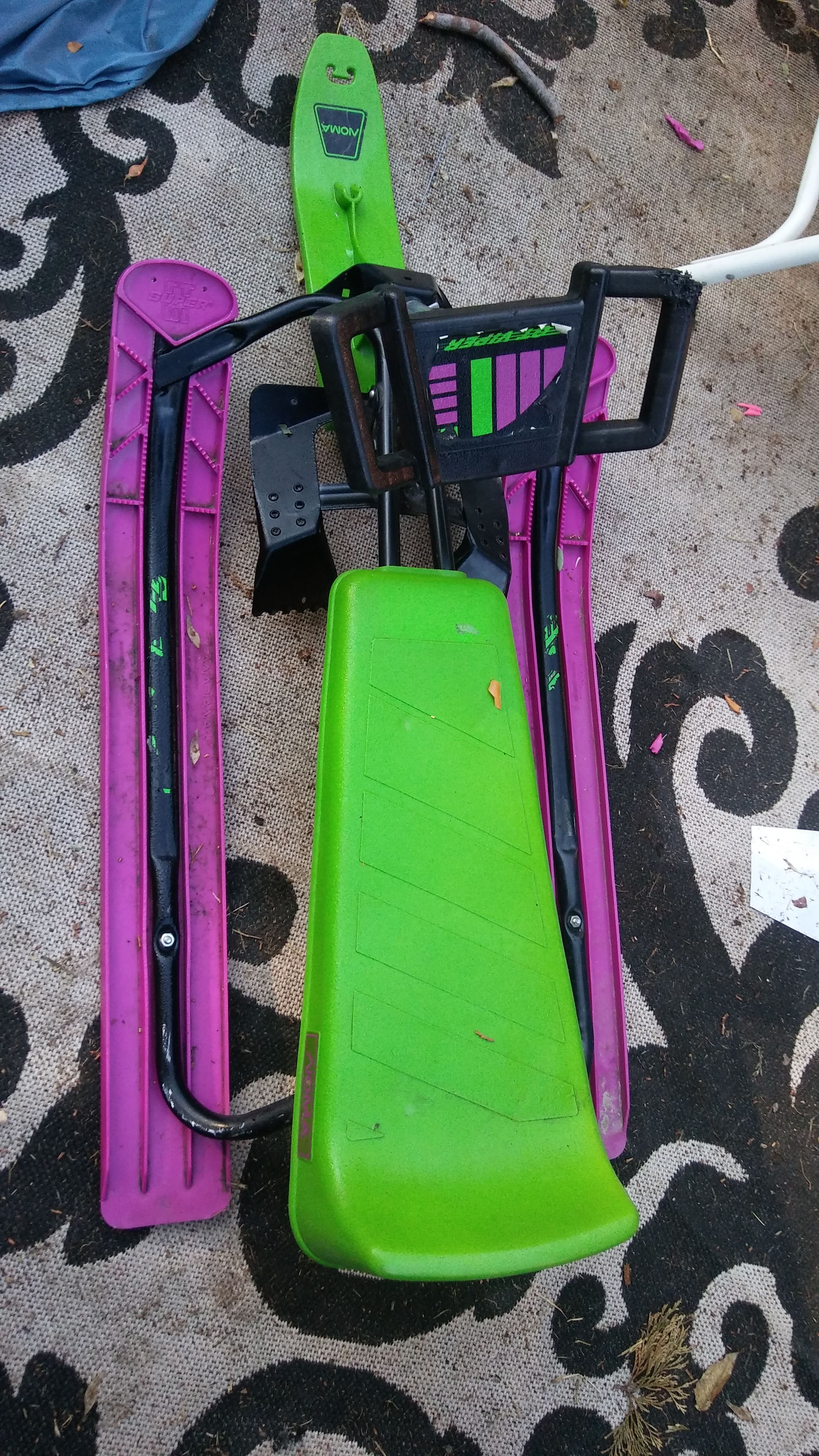 Snow sled