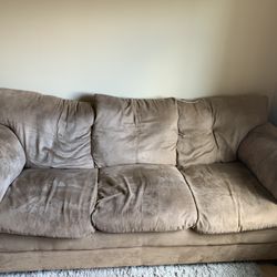 Two Couch Set