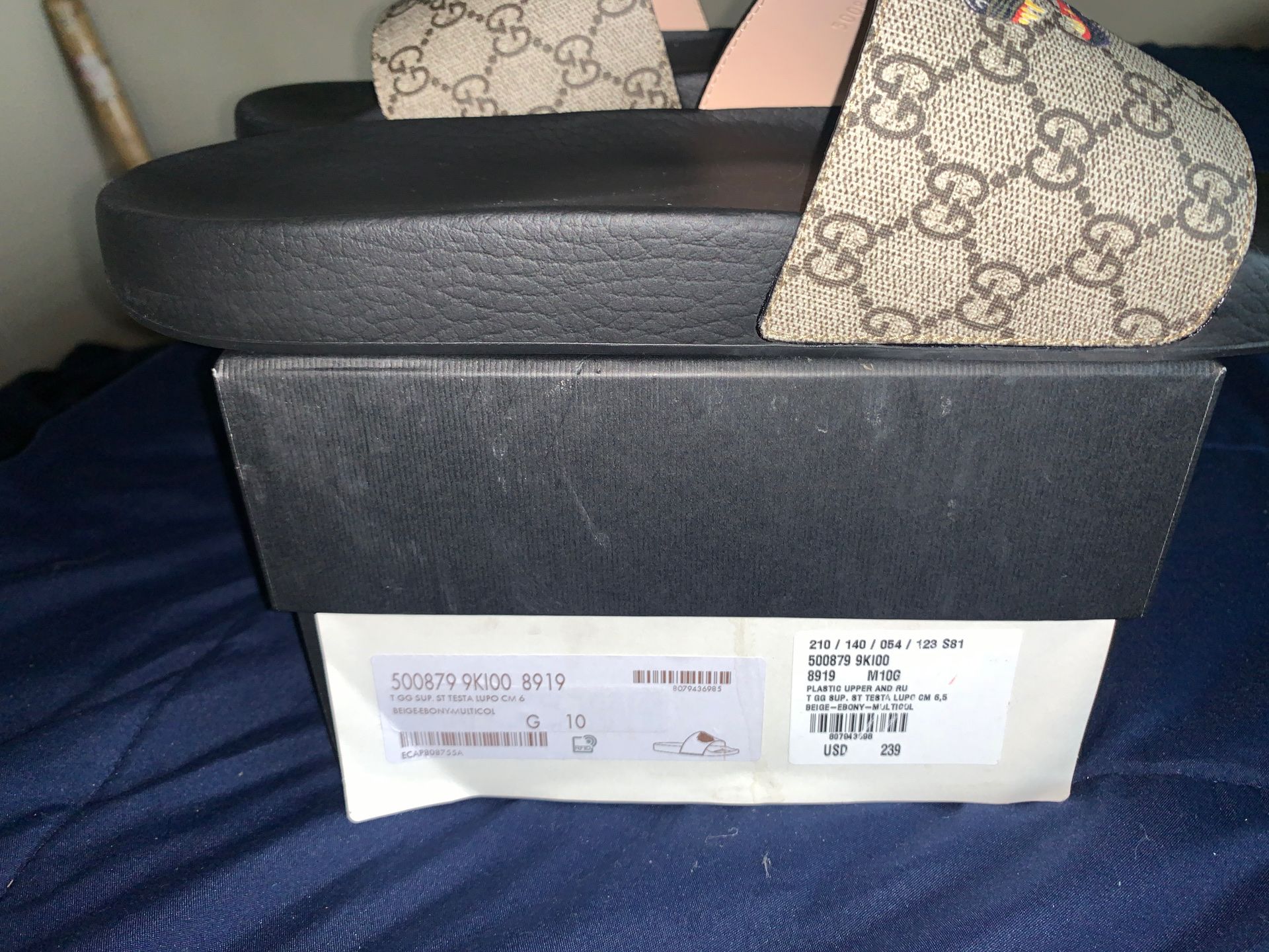 Gucci Sandals . Size 10 Men