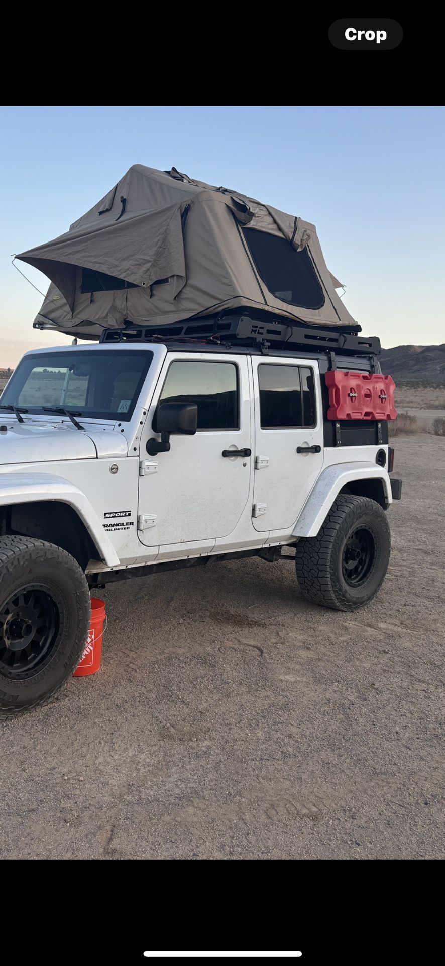 Jeep Wrangler Jk Roof Top Tent With Rack