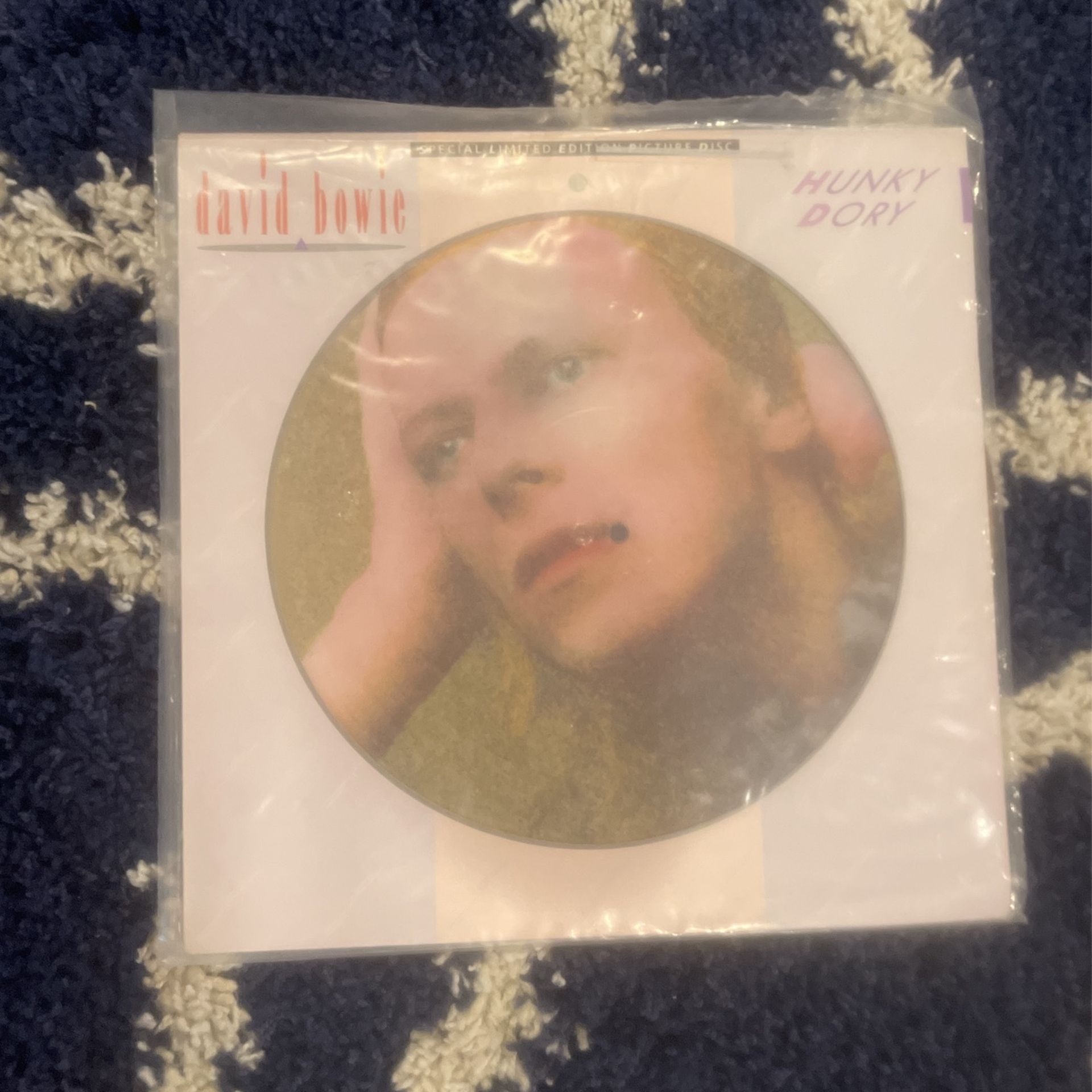 David Bowie Hunky Dory Picture Disc