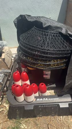 Brand New 14lb Lobster Traps Complete Set – Ready to Fish