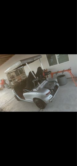 2000 western 36v golf cart