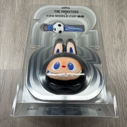 Labubu The Monsters X FIFA World Cup Vinyl Plush Pendant - 100% Authentic