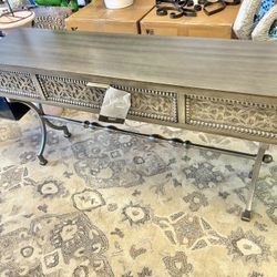New Out Of Box Console Table 