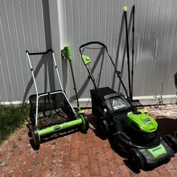 Lawn Mower/tools