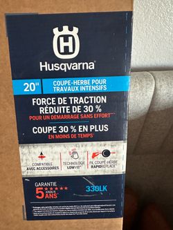 Husqvarna 20” string trimmer New