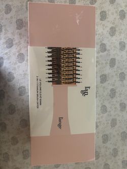 L'ange Le Volume Elevé 65mm 2-in-1 Titanium Brush Dryer