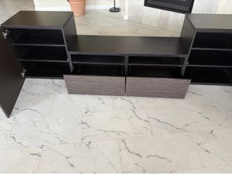 Modular Entertainment  Center