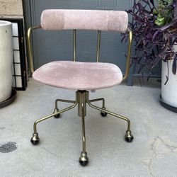 West Elm Lennox Swivel Adjustable Office Chair