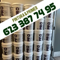 Pinturas Y Primer 