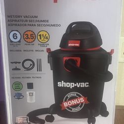 SHOP VAC