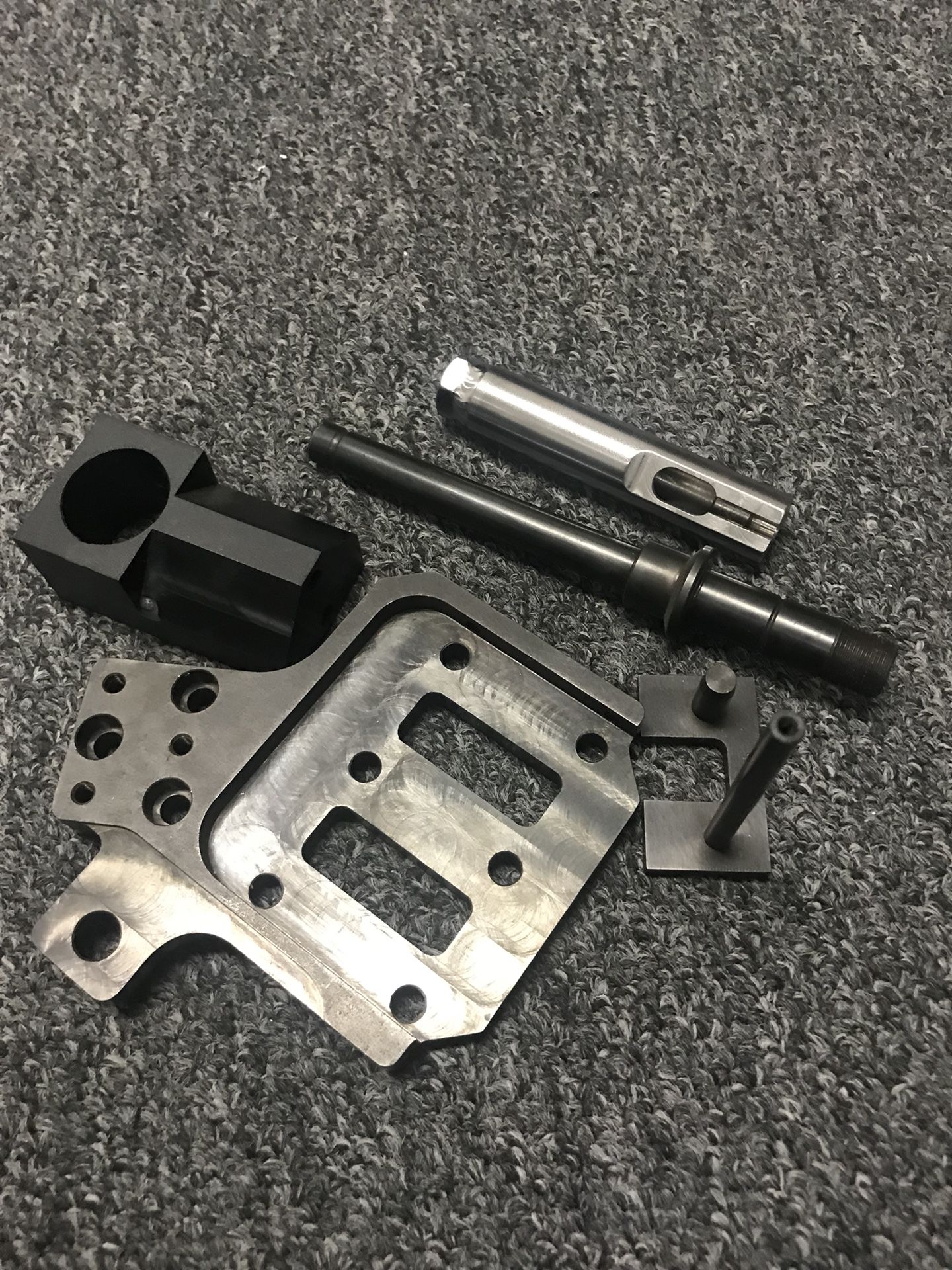 CNC Machine Shop Motorcycle Custom Parts