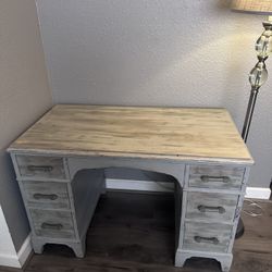 Solid Wood Antique Desk