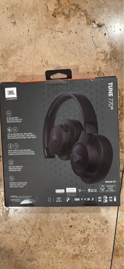 New jbl tune 770 nc wireless headphones