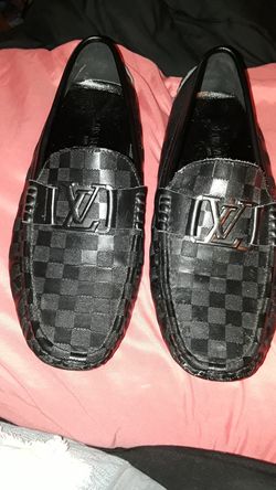 Luis Vuitton hockenhiem moccasin loafers size 11