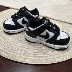 Toddle Nike Panda Dunks