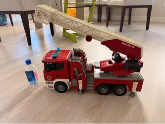 bruder fire truck