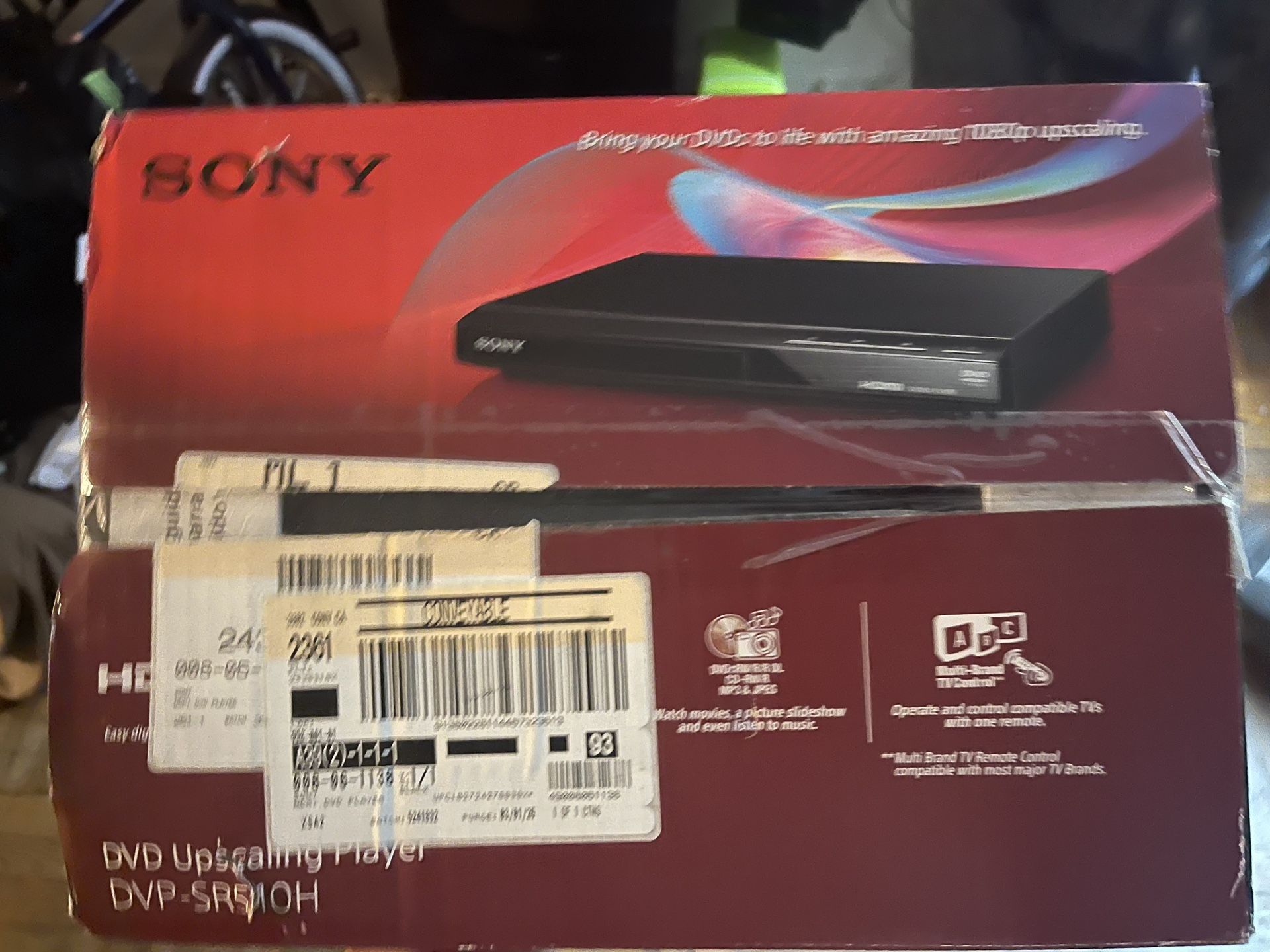 Sony DVD player