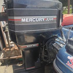 Mercury 150  XR4 Oil Injected 2 Stroke 