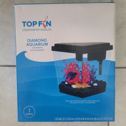 TWO TOPFIN AQUARIUMS