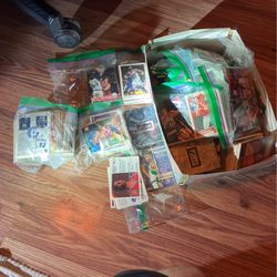 Sports Cards From The 90’s