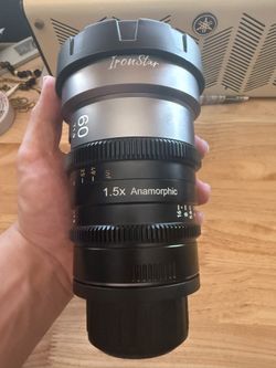 Sirui Iron Star Anamorphic 60mm